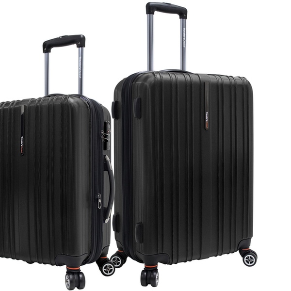 traveler's choice tasmania spinner luggage