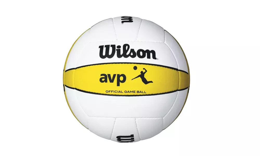 Wilson AVP Game Volleyball - Primary Image