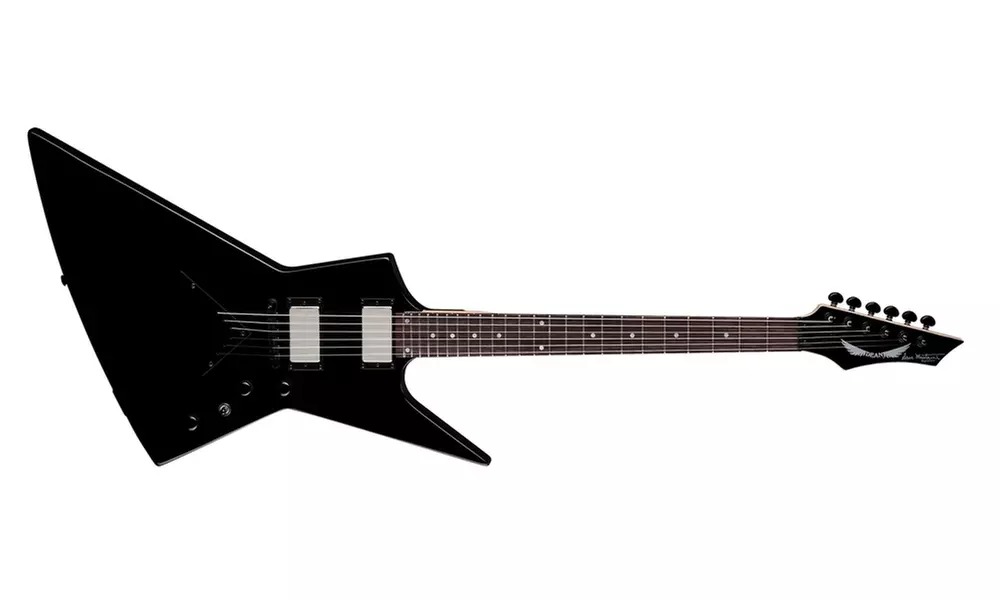 Dean Zero X Dave Mustaine Electric Guitar - Classic Black - Primary Image