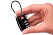 Resettable Combination Lock Travel Suitcase Luggage 3 Digit Padlock Safety Code - Second Medium