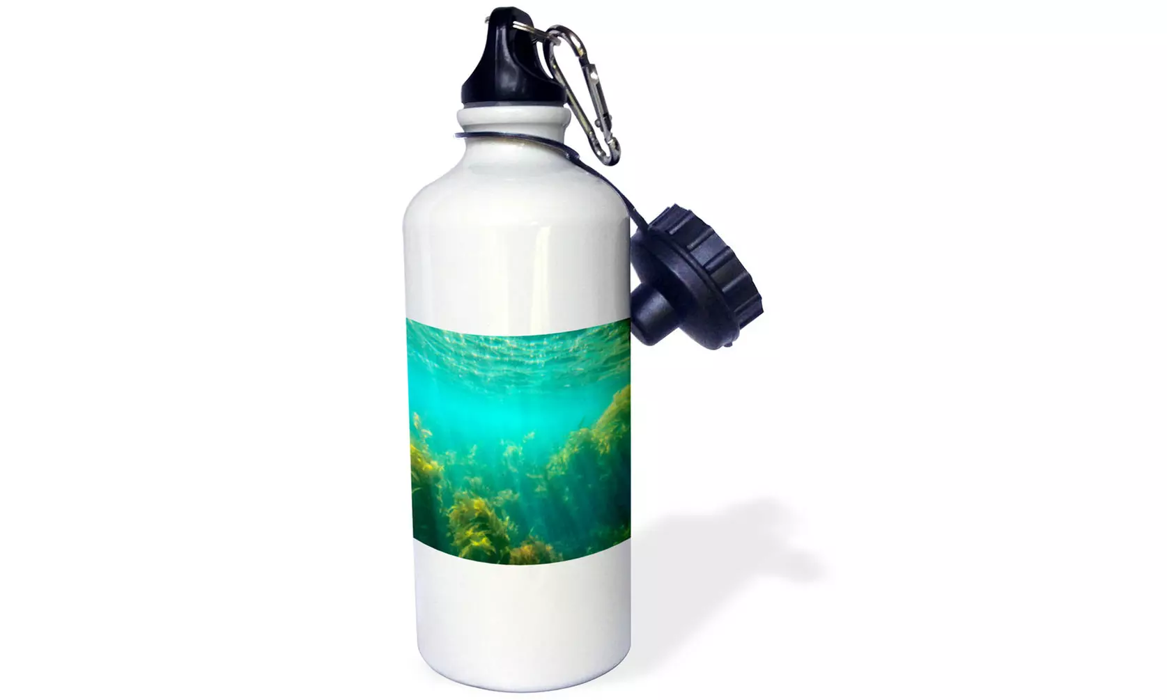 Water Bottle Underwater kelp forests off of Catalina Island - Second Medium