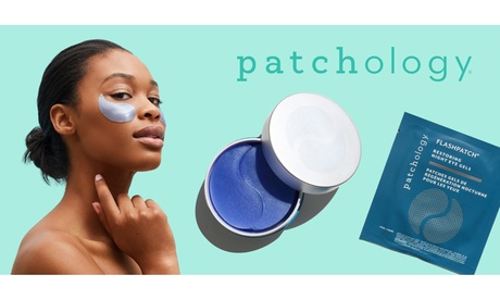 Patchology Under Eye Mask - Multiple Options All Skin Types 15 Pairs - Serve Chilled™ Rose Eye Gels