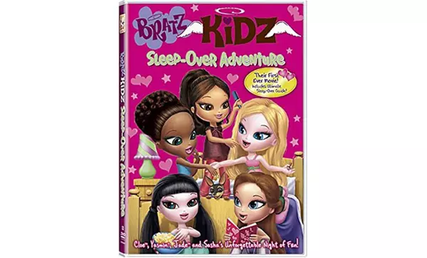 Bratz Sleepover Movie Bratz Babyz Sleepover Movie Bratz Scary