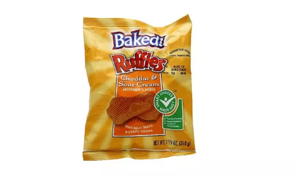 Baked Ruffles, Cheddar & Sour Cream - Second Medium
