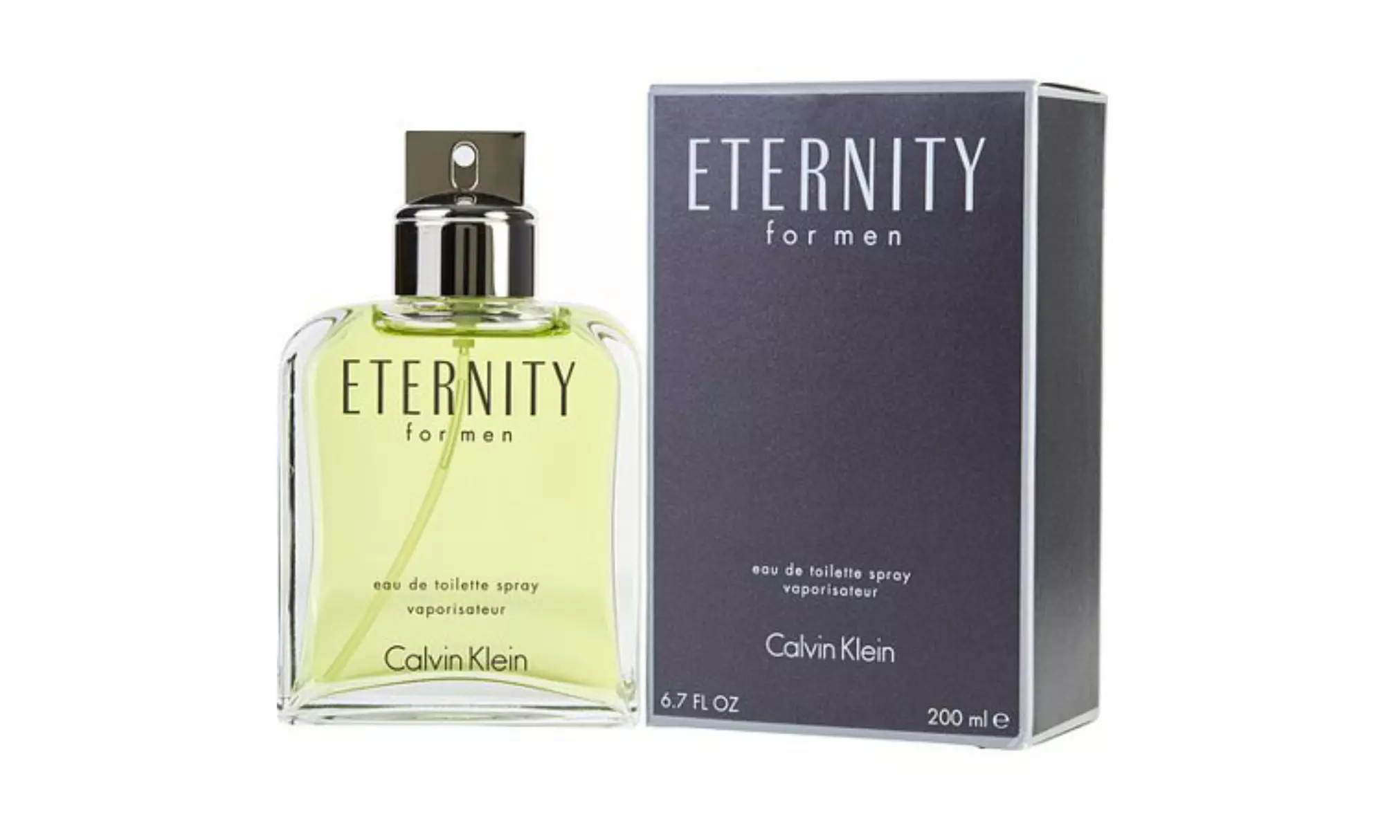 Calvin Klein Eternity Eau de Toilette Spray for Men 6.7 FL. Oz.  - Second Medium