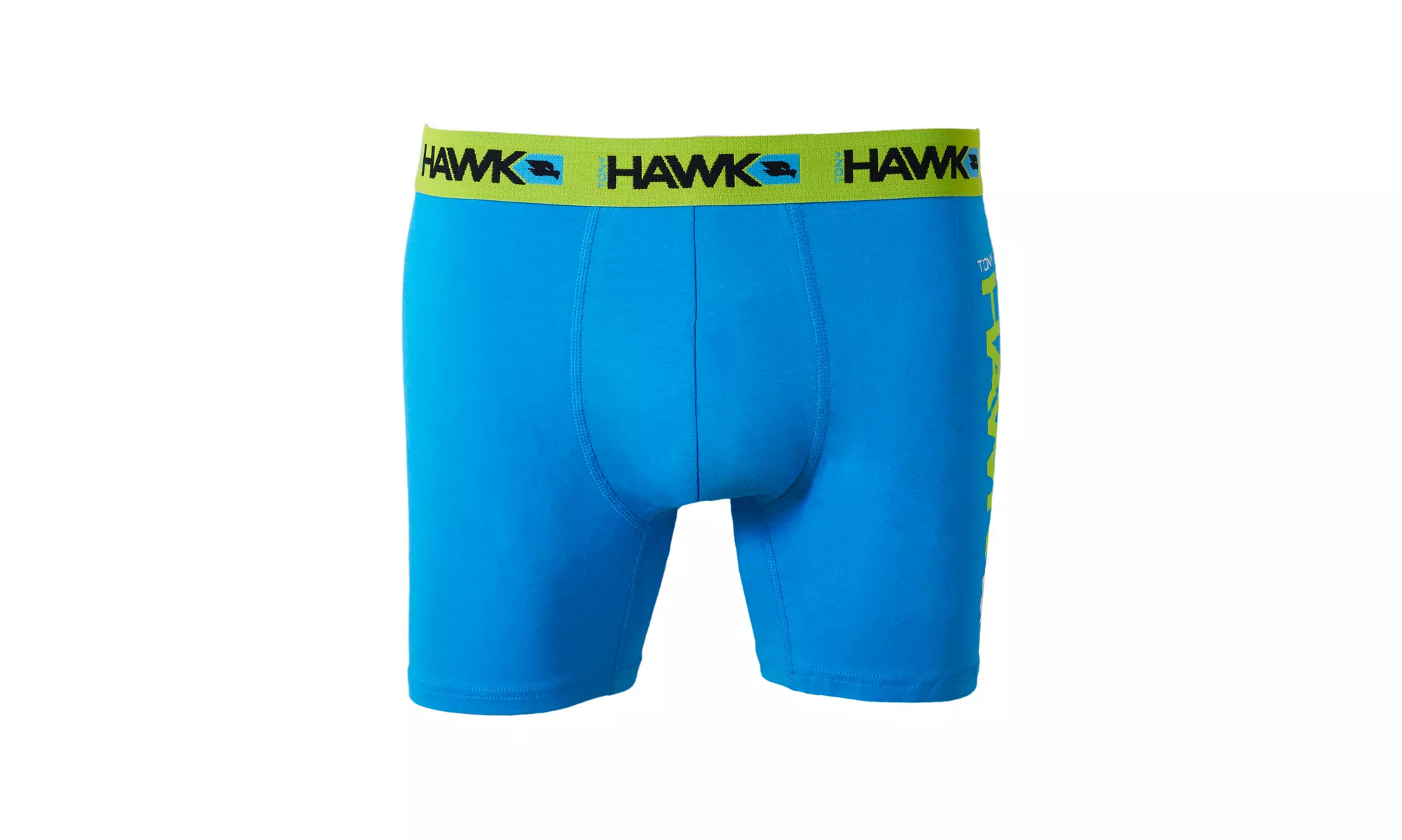 Tony Hawk Mens Boxer Briefs - 6-Pack Cotton Stretch Briefs Breathable  No Fly