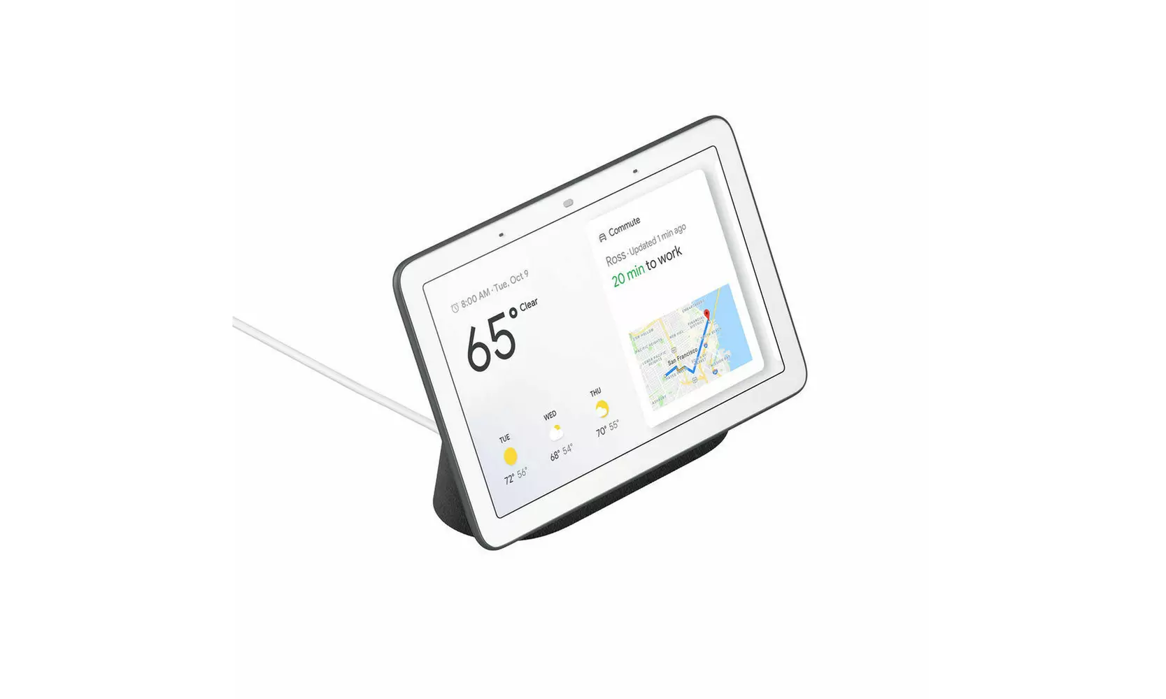 Google Home Hub with Assistant - Primary Image