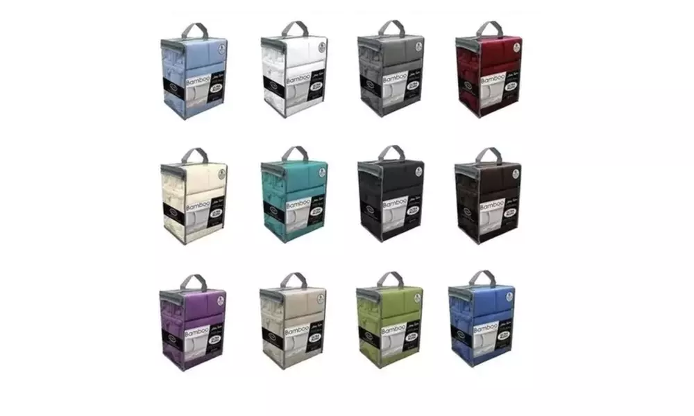  Bamboo Essence 2000 Series 6 Piece Sheet Set - Second Medium