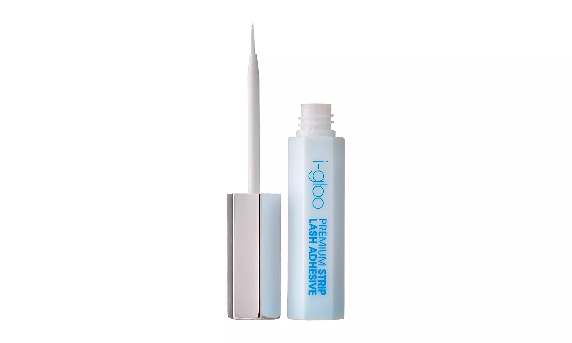 KISS I-Gloo Clear Strip Lash Adhesive With Glacial Extract, Hypoallergenic - Second Medium
