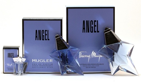 Thierry Mugler Angel Eau De Parfum For Women Spray Sweet Women Eau De Parfum 0.8 Fl. Oz. (non-refillable)