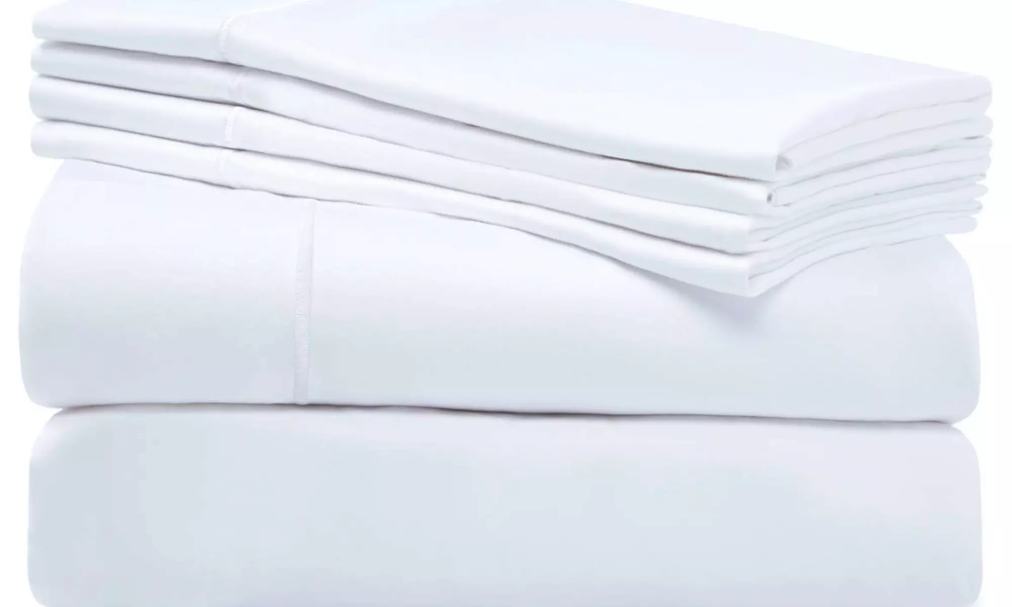 Bibb Home 1000TC Egyptian Cotton Rich 6-Piece Sheet Set
