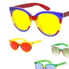Image 1: Urban Modern "Kenya" Plastic Frame Sunglasses