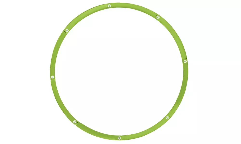 Empower Fitness Cardio Core 2lb Fitness Hoop with Chart - Second Medium