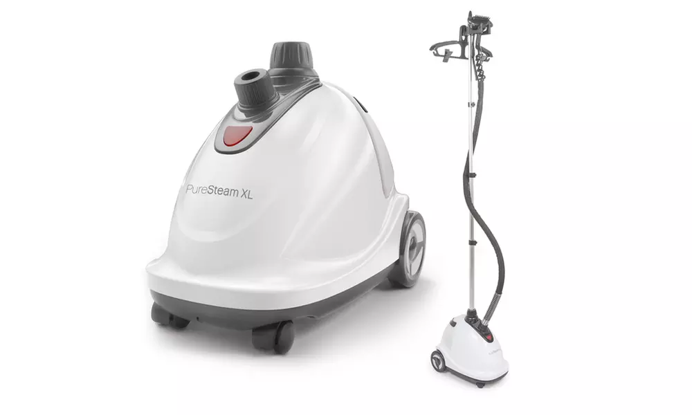 PureSteam XL 1500-Watt Upright Wheeled Garment Steamer - Primary Image
