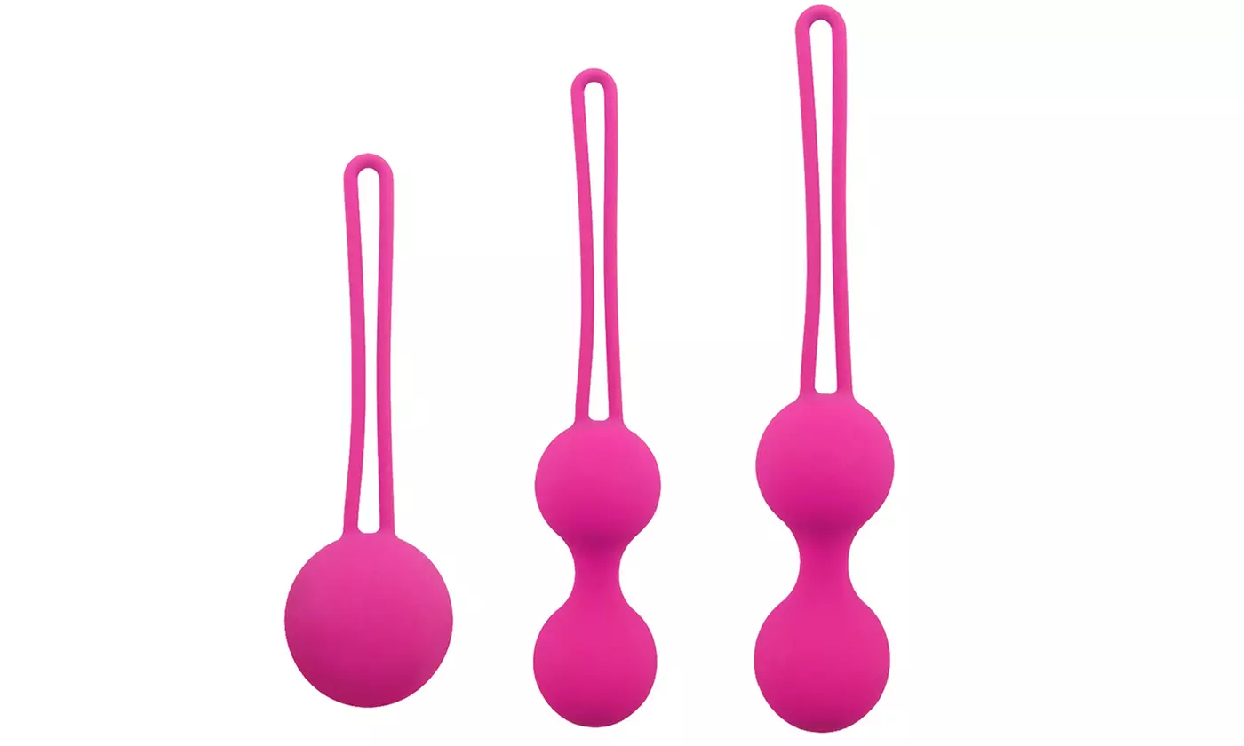 Safe Silicone Smart Kegel Ball Tighten Exercise Machine Vibrator