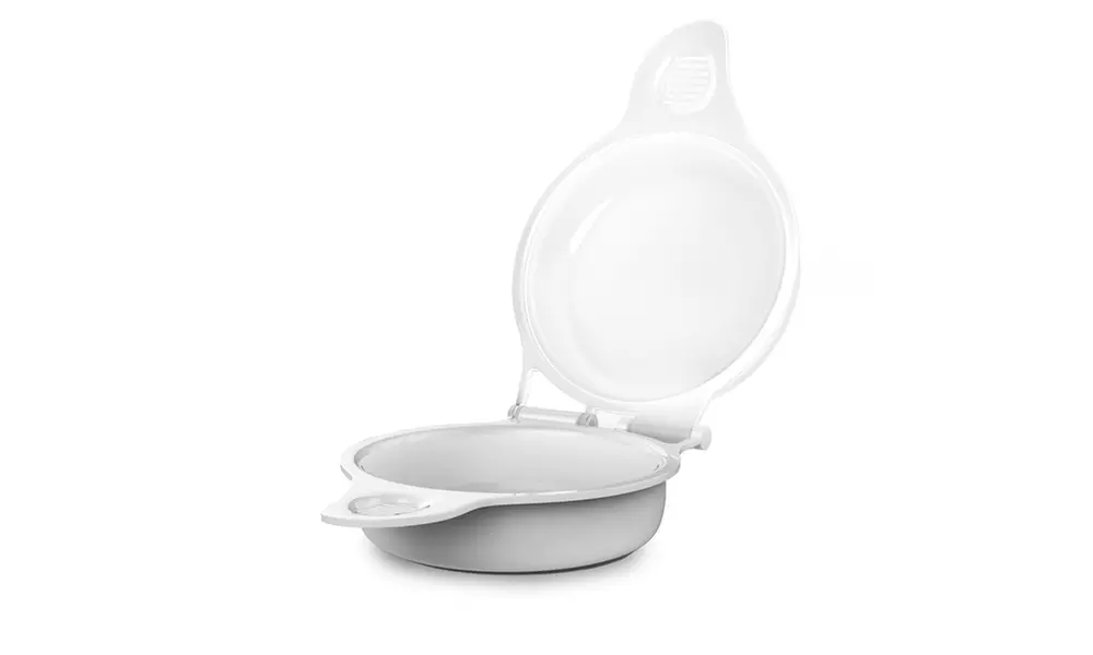 Microwave Egg Maker, a Healthy Breakfast Cooking Utensil by Chef Buddy - Primary Image