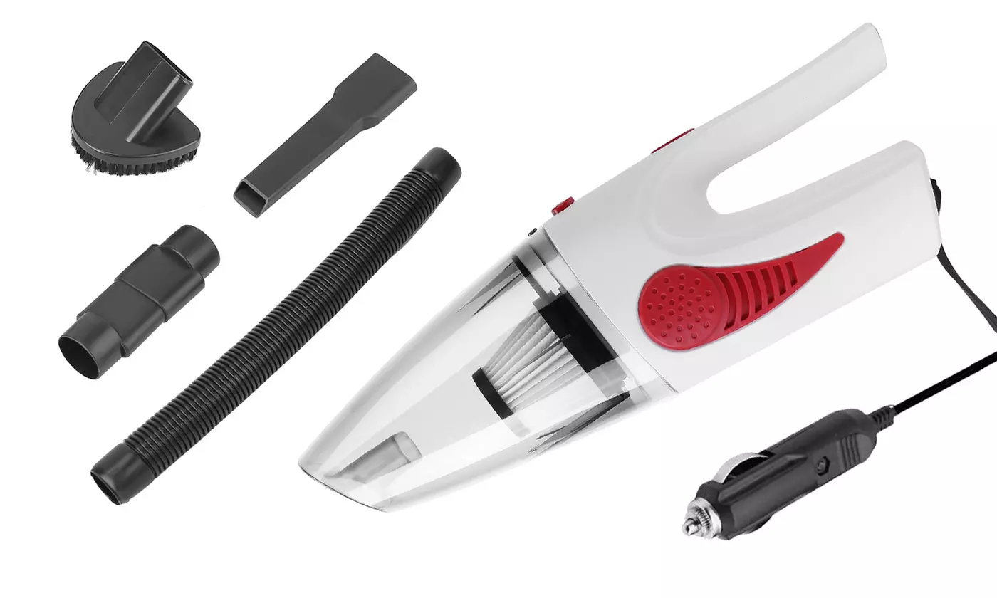 iMounTEK Portable Handheld Wet/Dry Cordless Car Cyclonic Suction Vacuum Cleaner - Primary Image