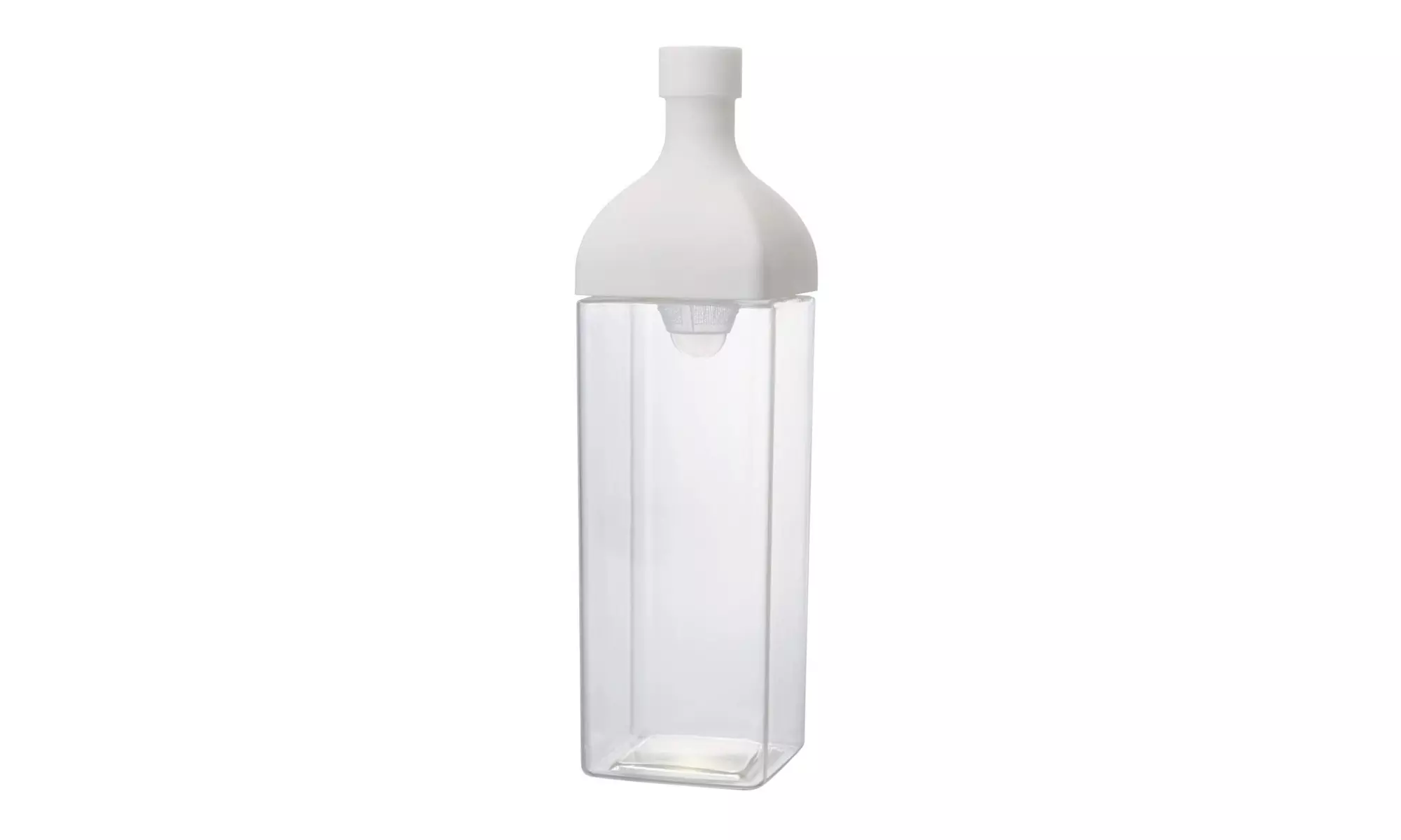 Hario Ka-Ku Cold Brew Tea Bottle, 1200ml, White - Primary Image