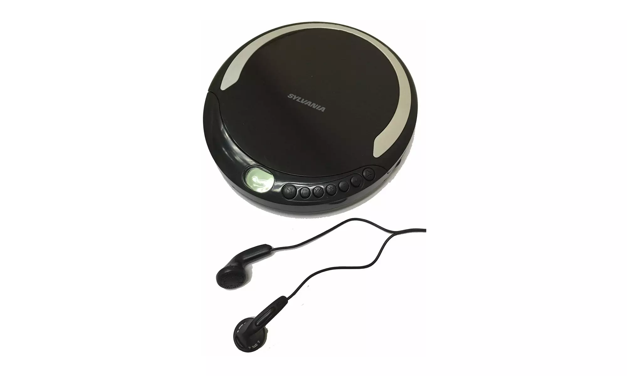 Sylvania Personal Compact CD Player with AA Alkaline Battery Pack - Second Medium
