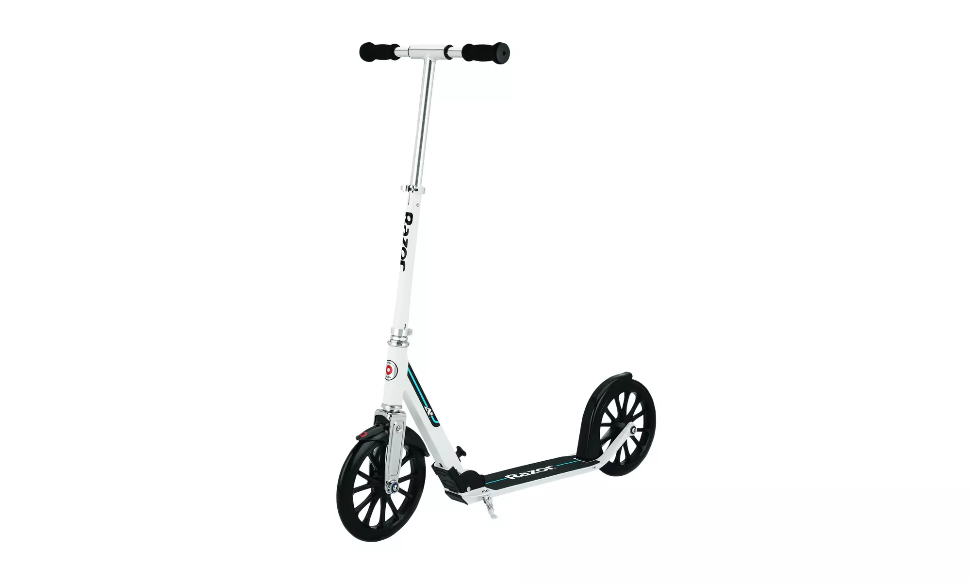 Razor A6 Kick Scooter (White) - Second Medium