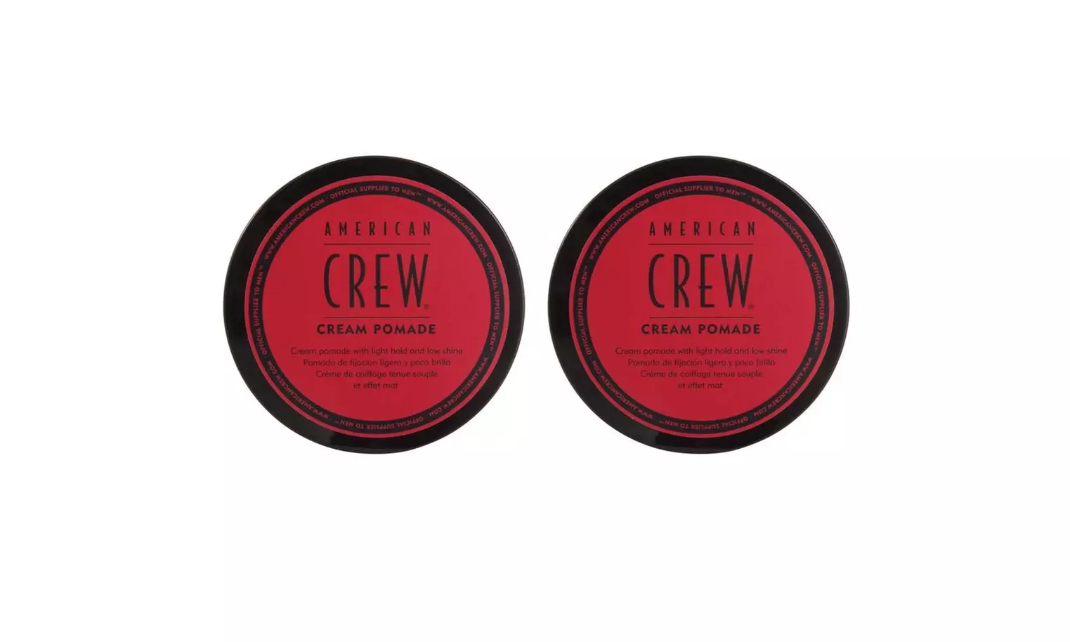 American Crew Cream Pomade 3.0 oz