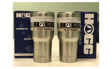 hogg stainless steel tumblers