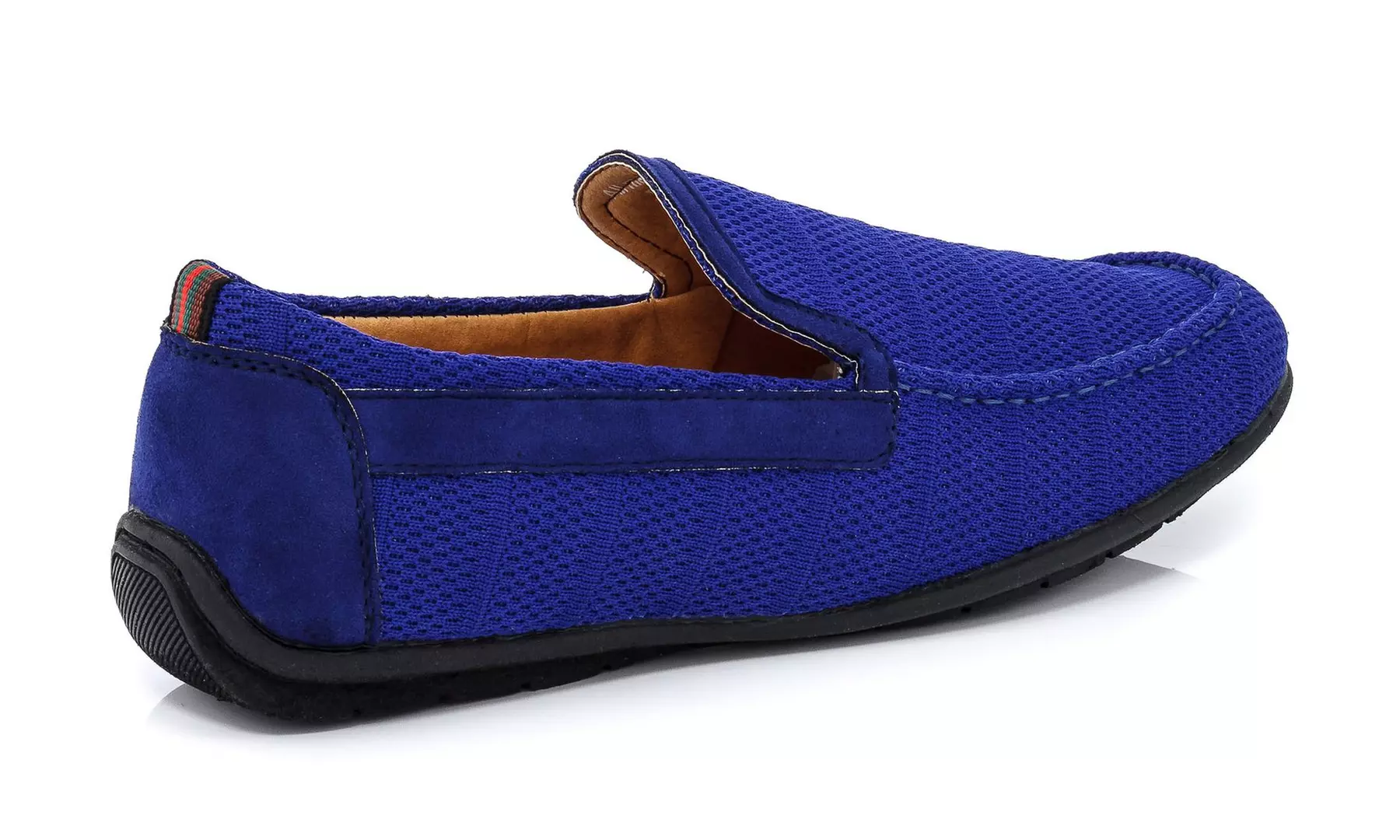 Adolfo Men's Massimo Knit Slip-on Loafers 