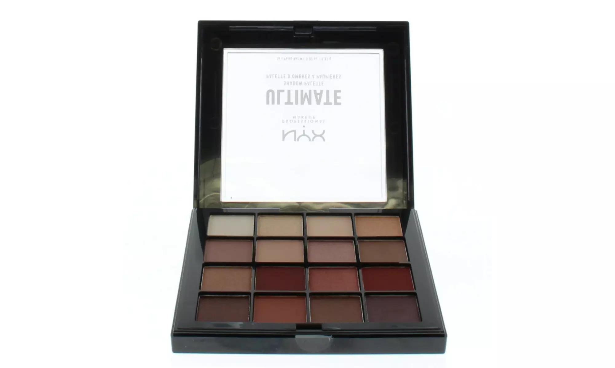 NYX Professional Makeup Shadow Palettes - Choose from 1, 2, 3 or 5 Packs
