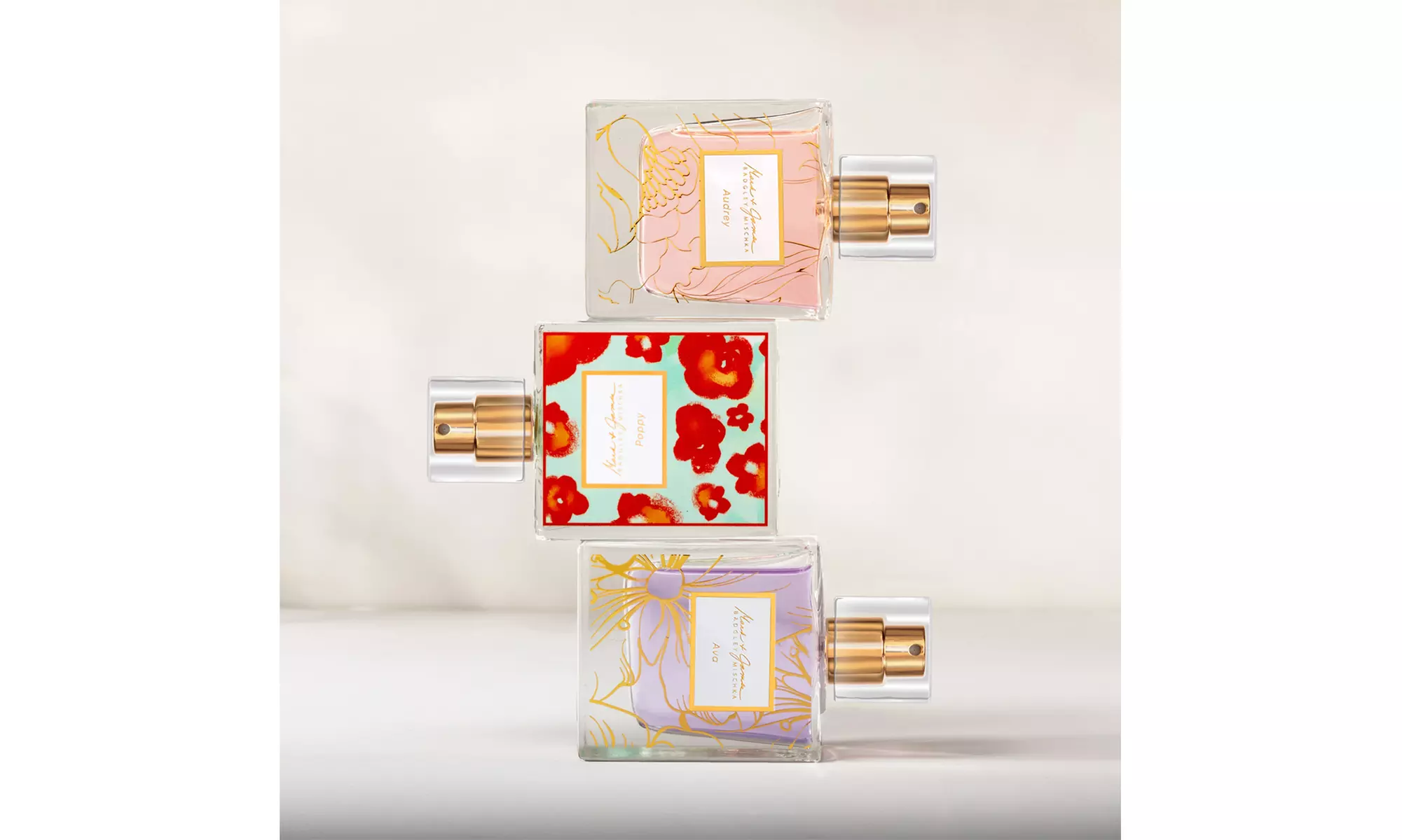 Mark & James by Badgley Mischka Overture Trio Set 3 x 1.02 fl oz / 3 x 30 mL EDP - Second Medium