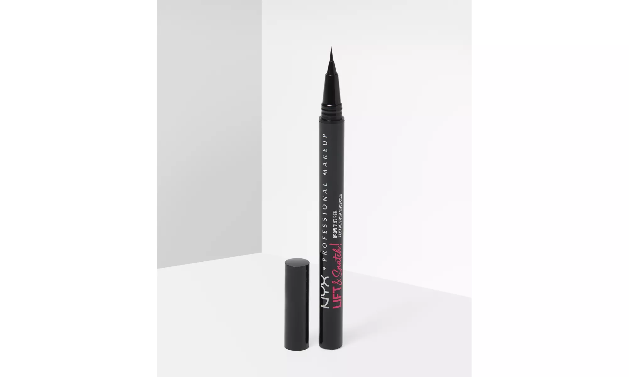 NYX LIFT & SNATCH! BROW TINT PEN Micro-brush Brow Pen, 7 Colors - Primary Image