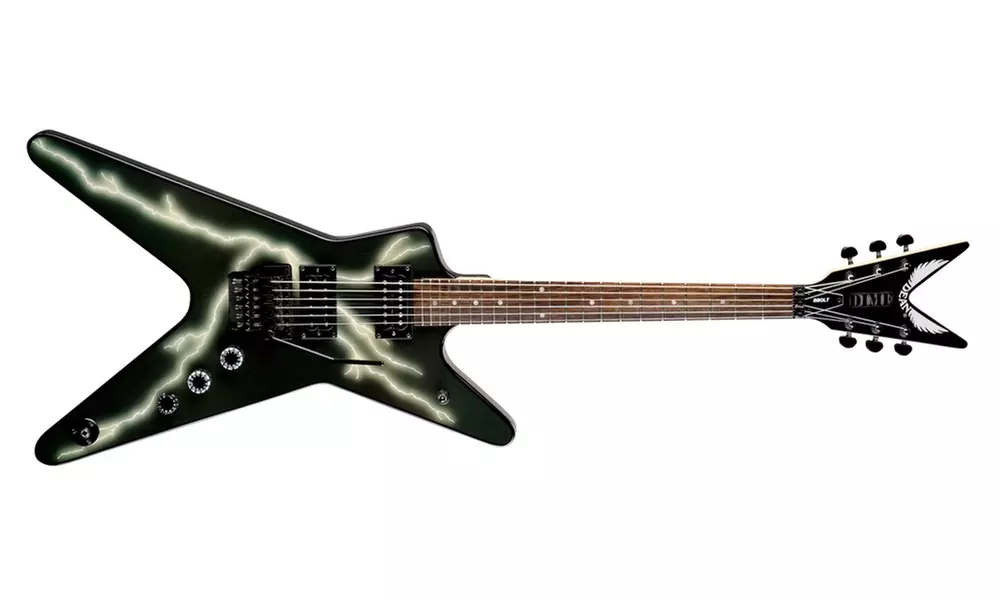Dean Dimebag Black Bolt Floyd ML Electric Guitar - Primary Image