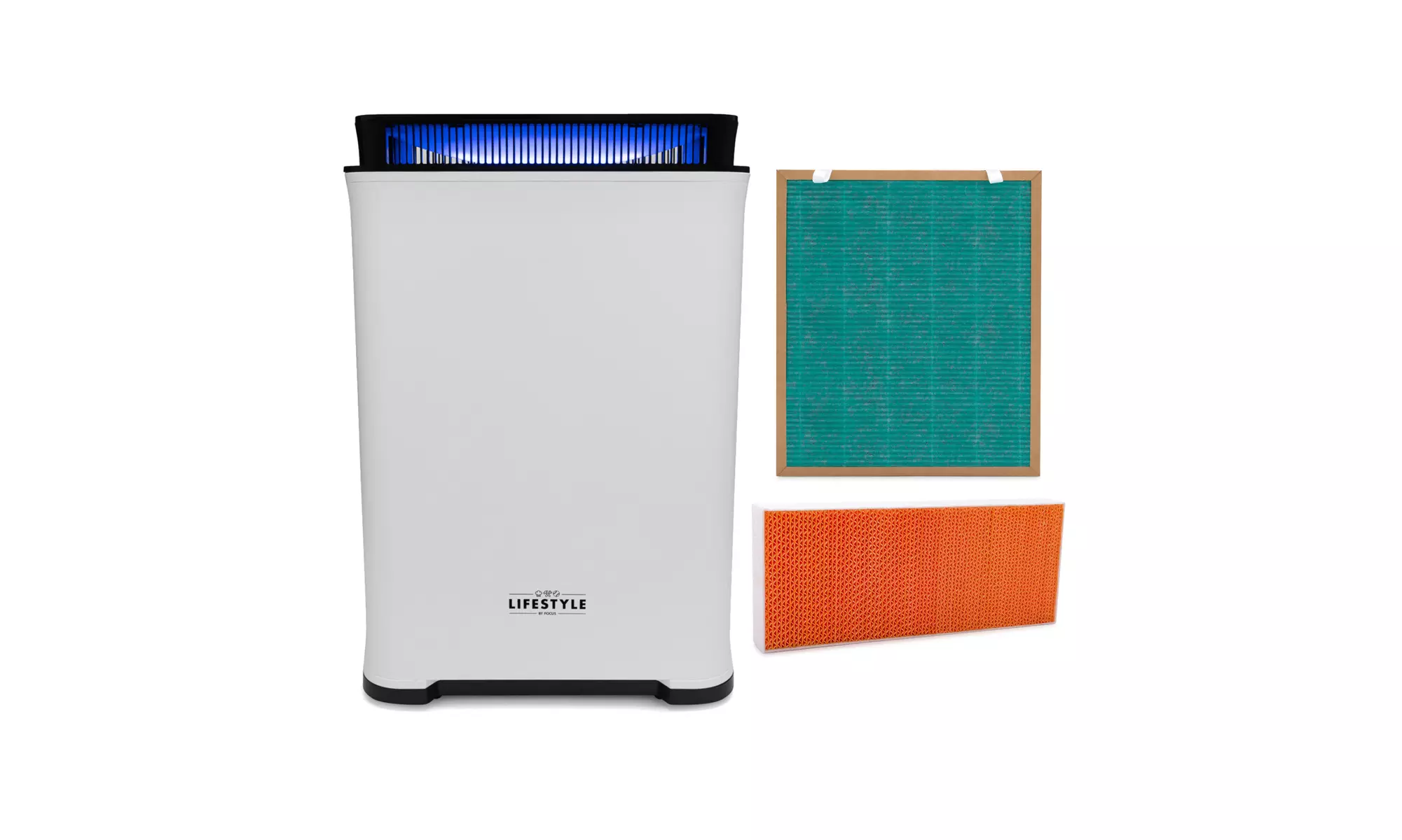 Lifestyle by Focus LSAP350 PURA Max Air Purifier and Humidifier w/ Extra Filters - Primary Image