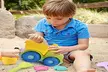 Beach Toys for Kids, 6PCS Beach Toy Set with Dump Truck - Second Medium