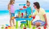 iMounTEK Kids' Three-Tier Sand and Water Table with Accessories 