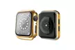 2-Packs Case&Tempered Glass Screen Protector For Apple Watch SE/4/5/6 40mm/44mm - Second Medium