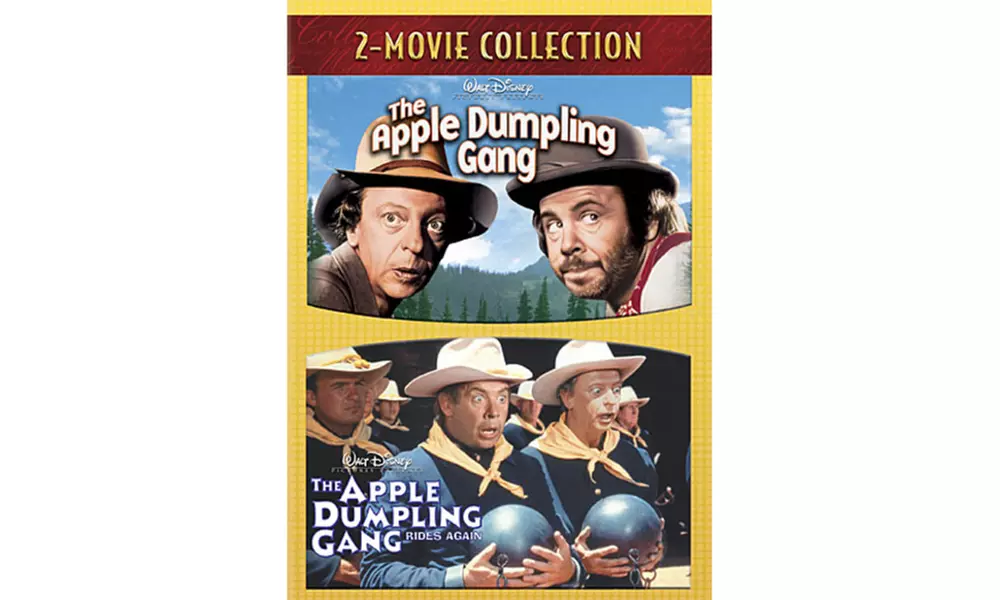 The Apple Dumpling Gang The Apple Dumpling Gang Rides Again DVD 2-Pack - Primary Image