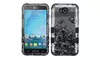 Insten Black Lace TUFF Hybrid Hard Phone Case For LG D415 Optimus L90