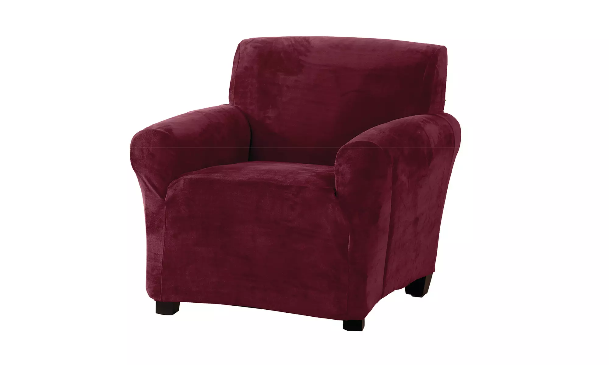 FreshFolds Plush Stretch Sofa Cover 
