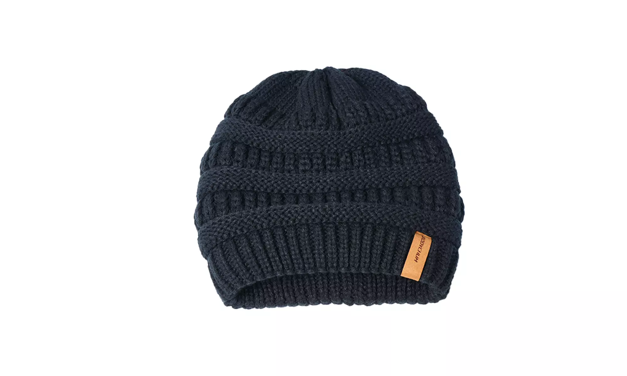 Women's Satin Lined Slouchy Winter Beanie Hat