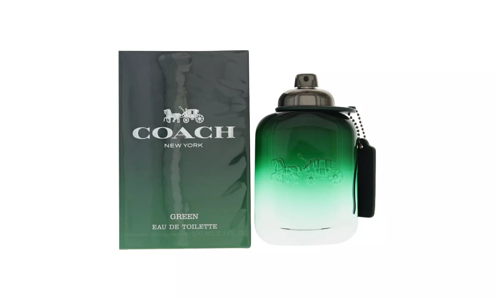 Coach Green Eau De Toilette Spray for Men (Multiple Sizes)
