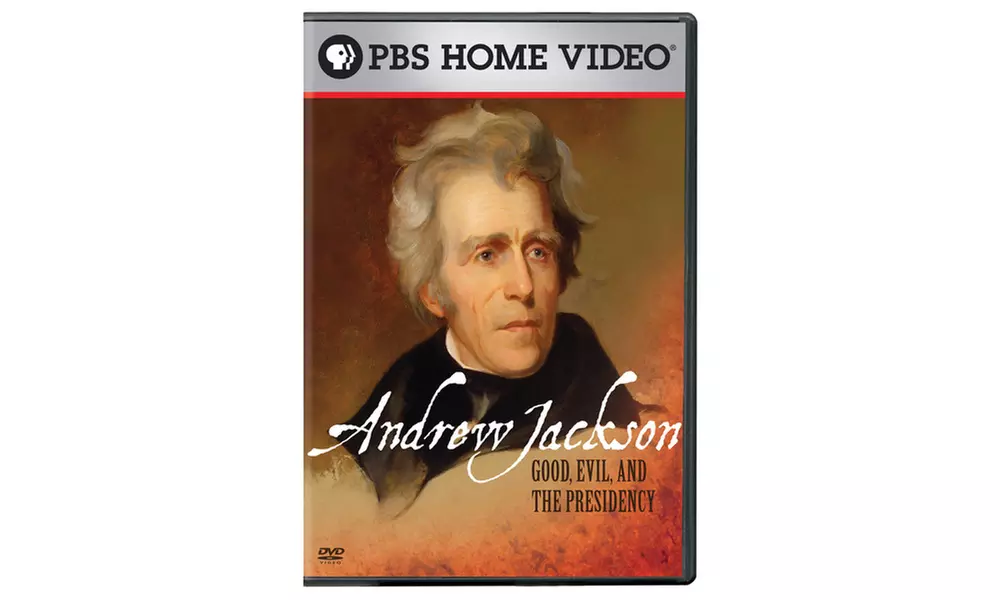 Andrew Jackson: Good, Evil and The Presidency DVD - Second Medium