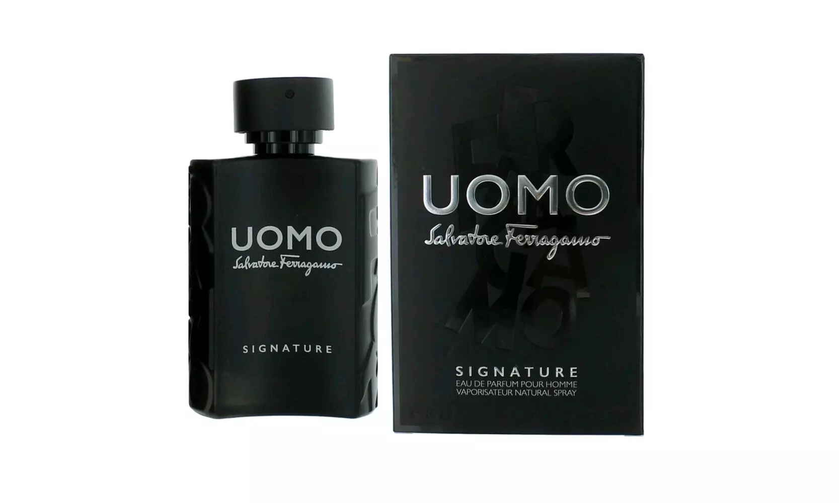 Salvatore Ferragamo UOMO Signature Pour Homme 3.4 oz / 100 ml Eau De Parfum