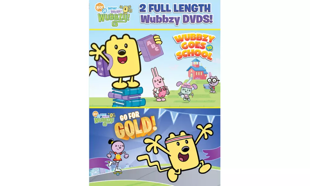 Wow! Wow! Wubbzy!: Back to School 2 Pack - Second Medium