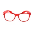 Image 8: Stylish Retro Square Sunglasses with Clear Lenses