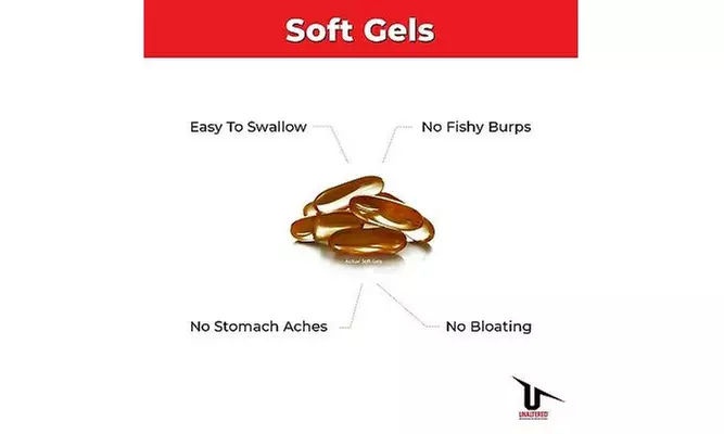 CLA for Weight Loss & Belly Fat Natural Safflower Oil Softgels 3000mg 30 Serving - Second Medium