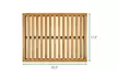 Bamboo Floor Bath Mat - Second Medium