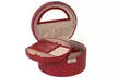 WOLF Heritage Round Jewelry Box with Travel Case - Second Medium