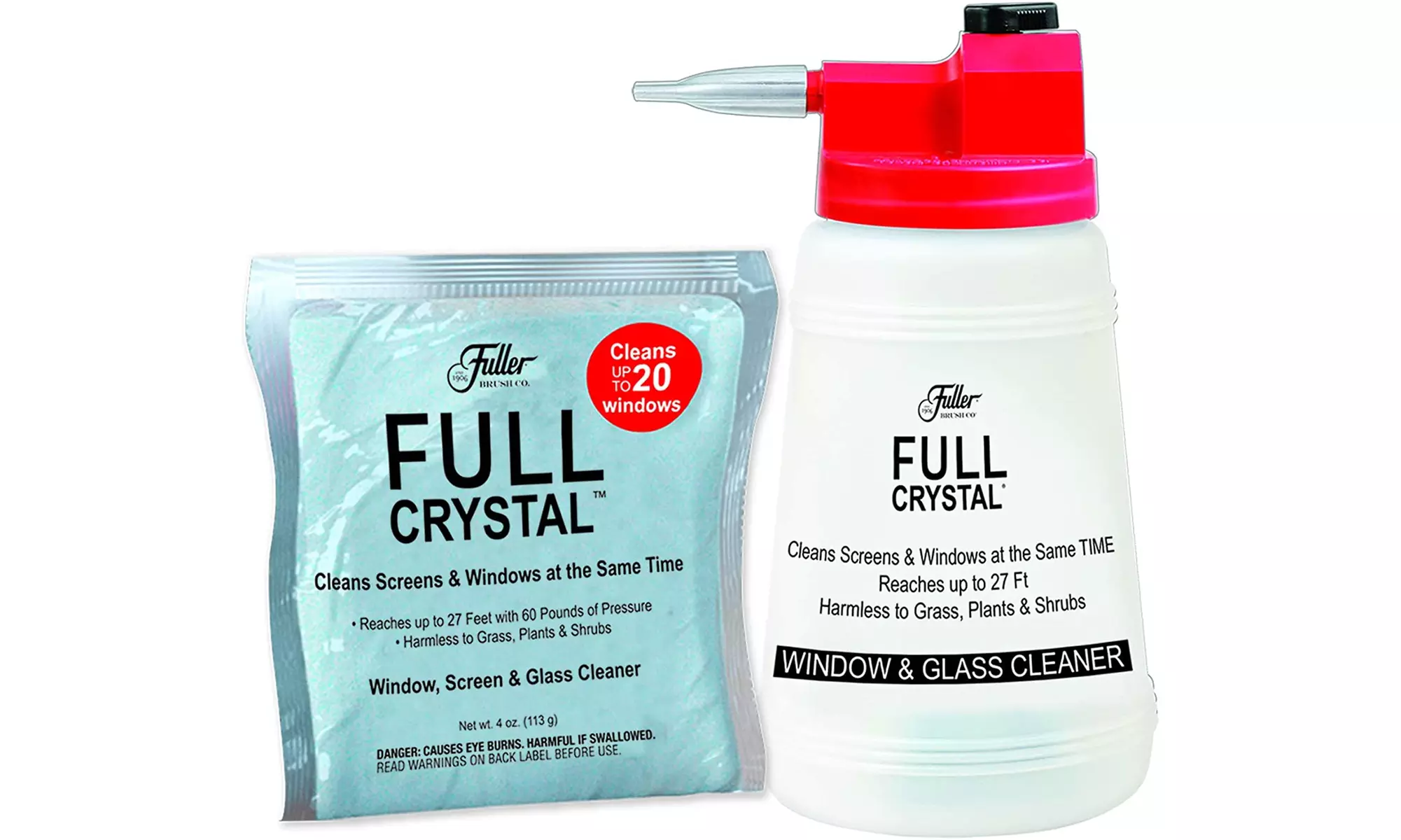 As Seen on TV: Full Crystal Window and Outdoor Surface Cleaner - Primary Image