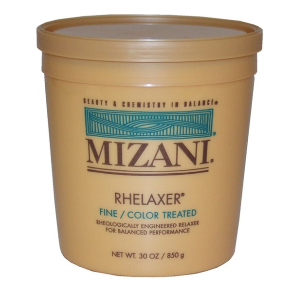 Mizani Rhelaxer For Fine Color Treated Hair Unisex 30 Oz Relaxer