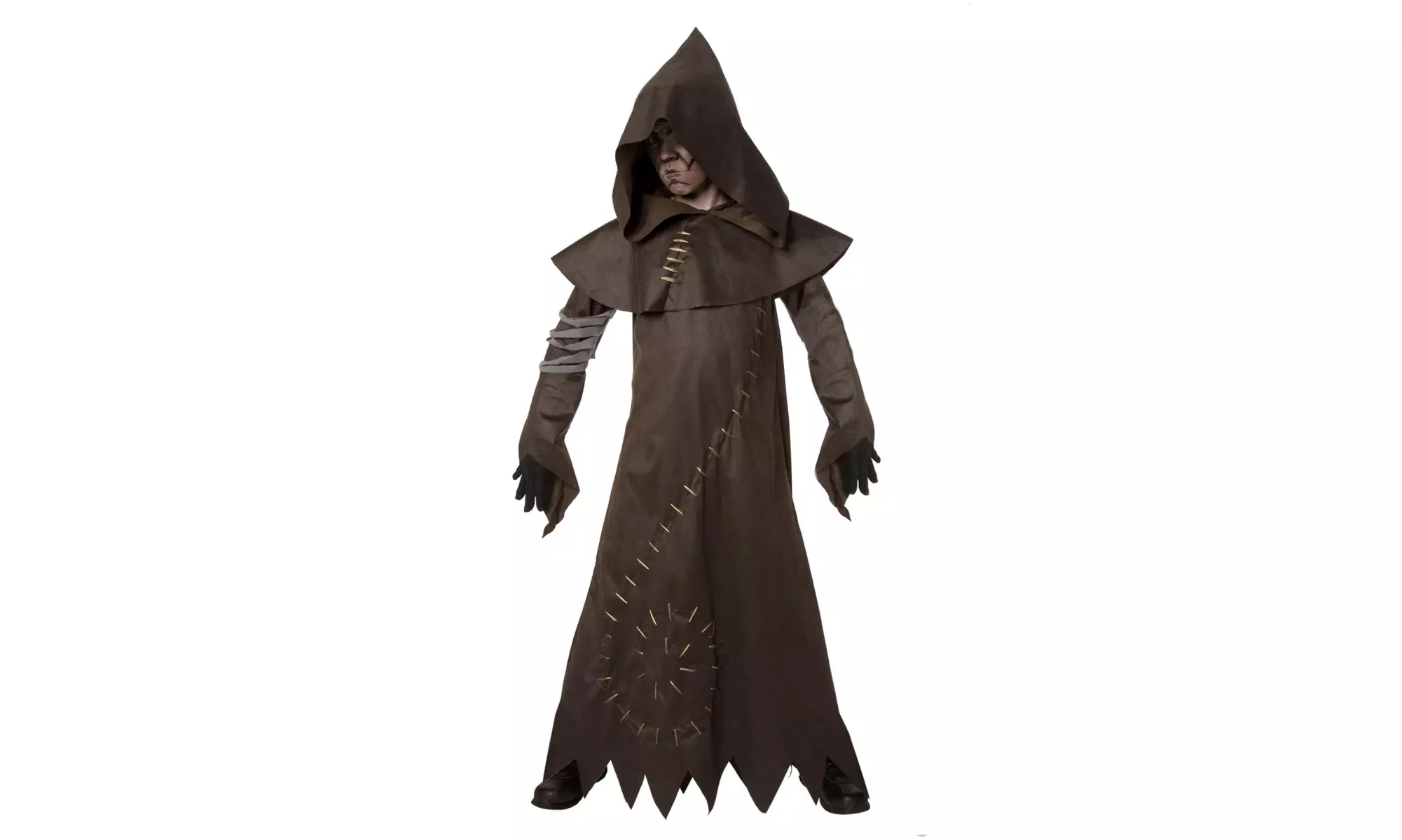 Evil Warlock Robe Halloween Essential - Second Medium